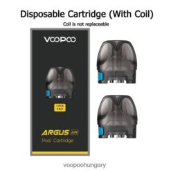 VOOPOO ARGUS AIR pod kazetta (2db) pod 0,8 ohmos tekerccsel 8F6LBB535 VOOPOO Hungary