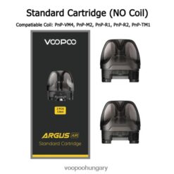 VOOPOO ARGUS AIR pod kazetta (2db) standard pod (üres) 8F6LBB513 VOOPOO Magyarország