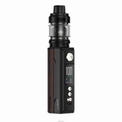 VOOPOO DRAG M100S mod eszköz fekete és sötét fa 8F6LBB274 VOOPOO Rendelés