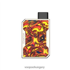 VOOPOO DRAG NANO hüvely vörös-arany 8F6LBB305 VOOPOO Porlasztó