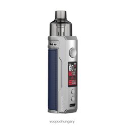 VOOPOO DRAG S pod mod készlet ezüst kék 8F6LBB203 VOOPOO Porlasztó