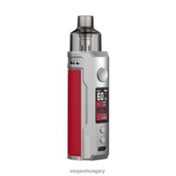 VOOPOO DRAG S pod mod készlet ezüst vörös 8F6LBB202 VOOPOO Rendelés