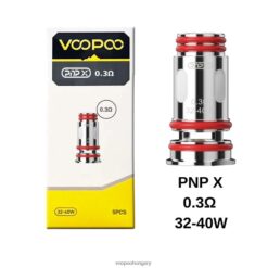 VOOPOO PNP X tekercsek (5db) 0,3 ohm 8F6LBB607 VOOPOO Hungary