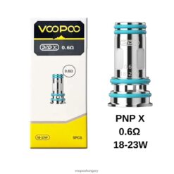 VOOPOO PNP X tekercsek (5db) 0,6 ohm 8F6LBB608 VOOPOO Budapest