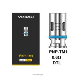 VOOPOO PNP tekercsek (5db) pnp-tm1 8F6LBB593 VOOPOO Porlasztó