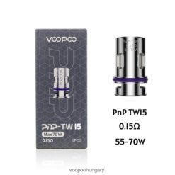 VOOPOO PNP tekercsek (5db) pnp-tw15 8F6LBB601 VOOPOO Hungary