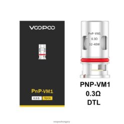 VOOPOO PNP tekercsek (5db) pnp-vm1 8F6LBB596 VOOPOO Budapest