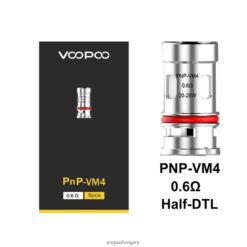 VOOPOO PNP tekercsek (5db) pnp-vm4 8F6LBB598 VOOPOO Rendelés