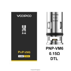 VOOPOO PNP tekercsek (5db) pnp-vm6 8F6LBB600 VOOPOO Ár