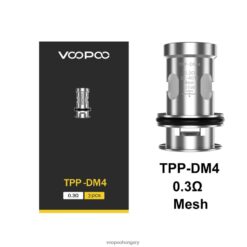 VOOPOO TPP tekercsek (3db) tpp-dm4 8F6LBB611 VOOPOO Porlasztó