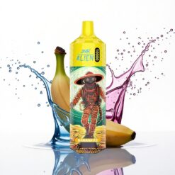 JNR Alien 10000 Banána Jég 850mAh RGB