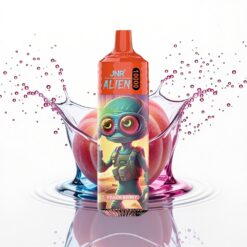 JNR Alien 10000 Barackbogyó 850mAh RGB