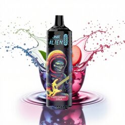 JNR Alien 10000 Buborékos Meggyes Kóla RGB LED 850mAh
