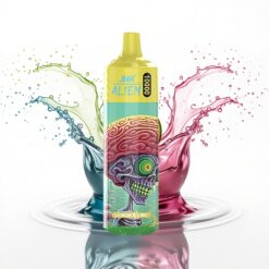 JNR Alien 10000 Citrom & Lime 850mAh RGB