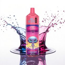 JNR Alien 10000 Cseresznye Bogyó 850mAh RGB