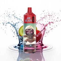 JNR Alien 10000 Eper-Kiwi RGB LED 850mAh