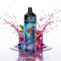 JNR Alien 10000 Eper Málna Cseresznyé Jég 850mAh RGB LED