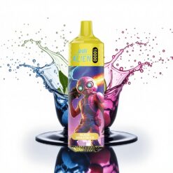 JNR Alien 10000 Fekete Sárkány Jég 850mAh Mesh