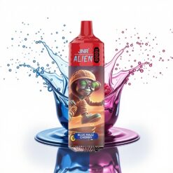 JNR Alien 10000 Kék Málná-Cseresznye 850mAh RGB