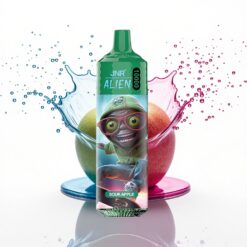 JNR Alien 10000 Savanyú Alma 850mAh RGB