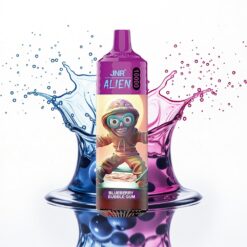 JNR Alien 10000 Áfonya Buborék Rágó 850mAh Típus-C Gyorstöltés