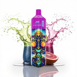 JNR Alien Max 18000 Kivi Gránátalma Guava Dual Mesh Coil 850mAh