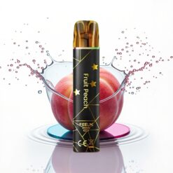 JNR Black&Golden 600+200 Barack 550mAh 2% nikotin