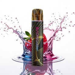 JNR Black&Golden 600+200 Eperjég 550mAh 2ml 2% nikotin