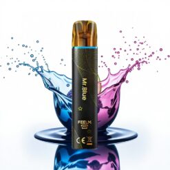 JNR Black&Golden 600+200 Kék Úr 550mAh 2% nikotin