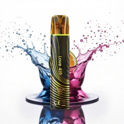 JNR Black&Golden 600+200 Szerelem 419 550mAh 2ml Nikotin 2%