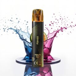 JNR Black&Golden 600+200 Vimtu 550mAh 2ml Nikotin 2%