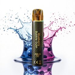 JNR Black&Golden 600+200 Áfonyás Buborék Rágó 550mAh 2ml Nikotin 2%