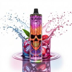 JNR Calavera 11000 Eper Málna Cseresznye Jég 850 mAh 21ml 0-5% Nikotin