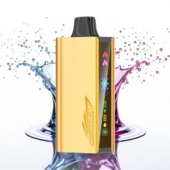 JNR Cruiser 12000 Szőlő Jég 3500 mAh Teljes Fém Alumínium Test