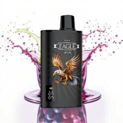 JNR EAGLE Smart 23000 Feketeribeszke Mánjó Jég Mesh Coil 750mAh 25ml