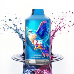 JNR Falcon 16000 Áfonya Gránátalma Jég 850 mAh Dual Mesh Coil 22ml