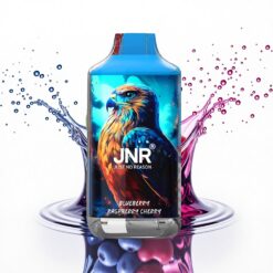 JNR Falcon 16000 Áfonya Málna Cseresznye 850 mAh Dual Mesh Coil Smart LED Display 0% nikotin