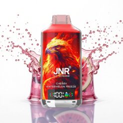 JNR Falcon X 18000 Cseresznye Görögdinnye Fagyasztás 750mAh 24ml Kettős Hálószövet