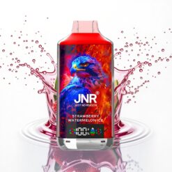 JNR Falcon X 18000 Eper Görögdinnye Jég 750mAh Dual Mesh Coil 5% nikotin