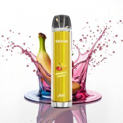 JNR Gold380 6000 Eper Banán 1500mAh Mesh 13ml