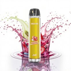 JNR Gold380 6000 Eper Görögdinnye Jég 1500mAh 1.0ohm Mesh Nikotinmentes