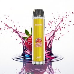 JNR Gold380 6000 Eper Málna 1500mAh 13ml Nikotinmentes