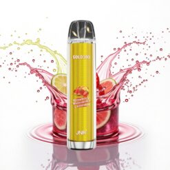 JNR Gold380 6000 Eper görögdinnye limonádé 1500mAh 1.0ohm Mesh Coil 13ml