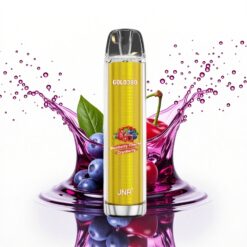 JNR Gold380 6000 Áfonya-Cseresznye-Vörösáfonya 1500mAh Mesh
