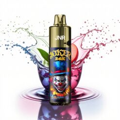 JNR Joker 24K Buborékos Cseresznyes Kóla - Látható E-likvid Szint - 800mAh - 2% Nikotin