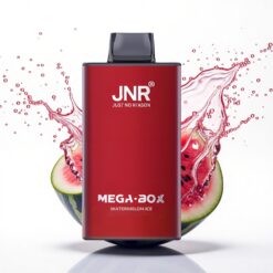JNR Mega Box 25000 Görögdinnye Jég 30ml 850mAh 2% nikotin
