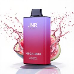 JNR Mega Box 25000 Málna Görögdinnye 850mAh 30ml Dual Mesh Coil