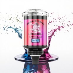 JNR Mega Shisha Hookah 100K Hölgy Gyilkos 2200mAh 60ml Nikotin