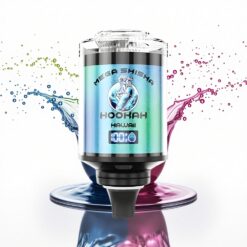 JNR Mega Shisha Hookah 100K Hawaii Okos Kijelző 2200mAh 2% Nikotin