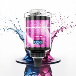 JNR Mega Shisha Hookah 100K Szerelem 66 2200mAh 60ml nikotin